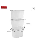 Comfort line - Opbergbox - 9L - 6-dlg