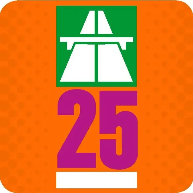 Vignet Zwitserland Jaar 2025 - ANWB
