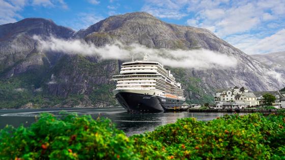 Holland America Line_Noorwegen_Rotterdam_aangemeerd in fjord-algemeen3_h