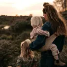 Wildride Kinderdrager  Katoen