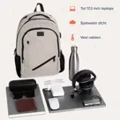 TRVLMORE Rugtas - 28L - 15,6 Inch