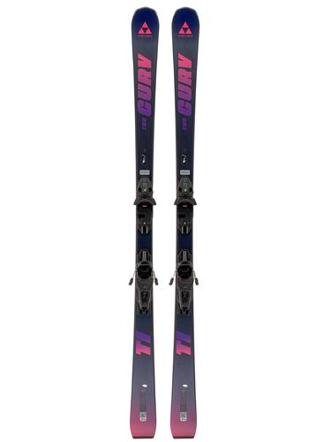 THE CURV TI TPR ski's incl.binding
