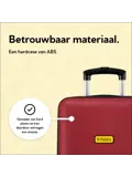 BHPPY - Handbagage Koffer - 53cm