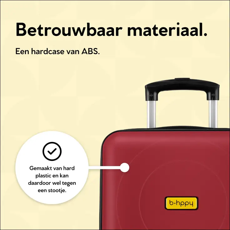 BHPPY - Handbagage Koffer - 53cm