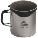 MSR – Titan Cup – Titanium Drinkbeker – 450ml