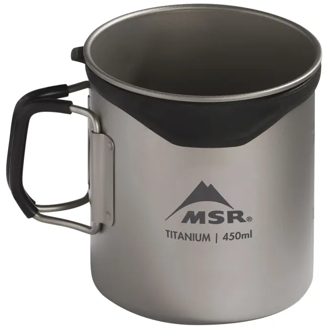 MSR – Titan Cup – Titanium Drinkbeker – 450ml