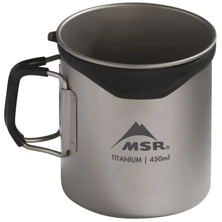 MSR – Titan Cup – Titanium Drinkbeker – 450ml