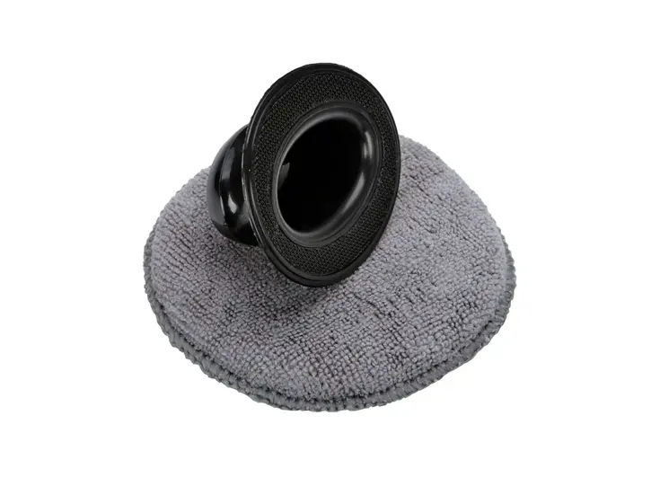 Grip met 3 verwisselbare microvezel wax pads