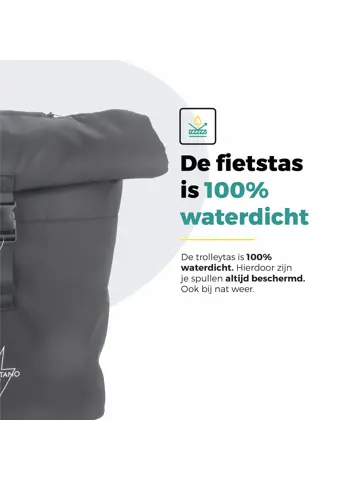 Voltano Enkele Fietstastrolley 2.0