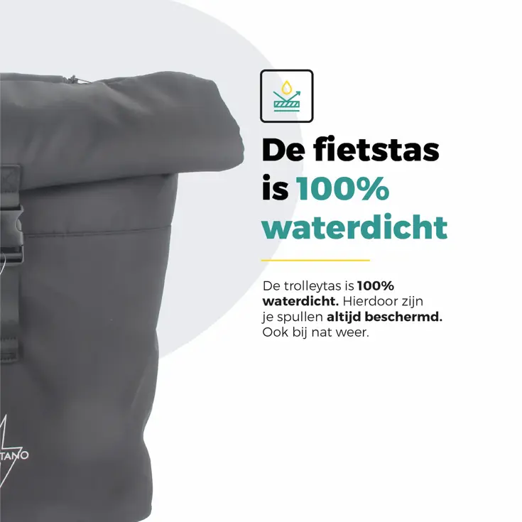 Voltano Enkele Fietstastrolley 2.0