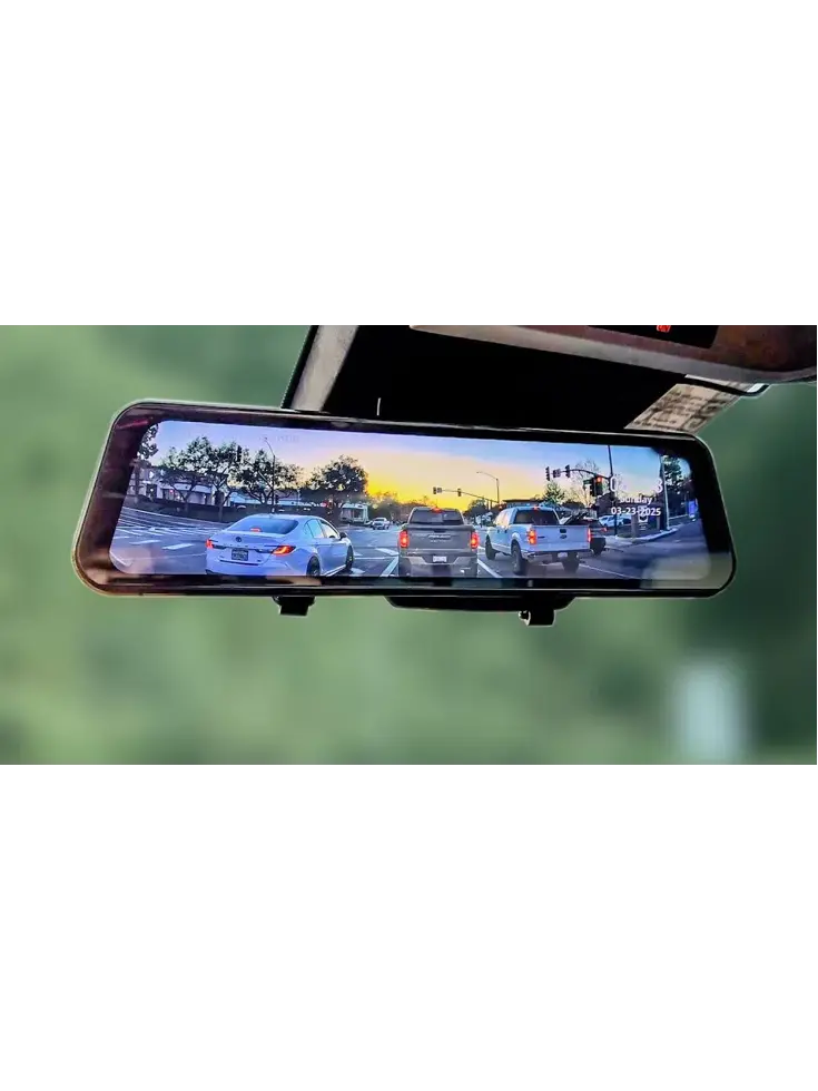 PG17 Max 4K 2CH Wifi GPS 64gb dashcam