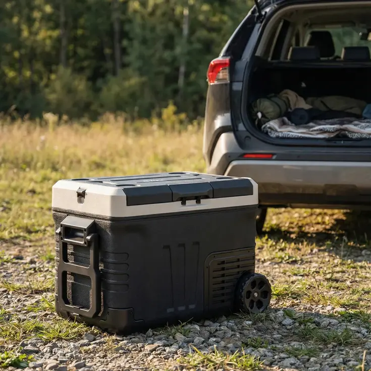 Compressor koelbox 2 zones – 33L – Frigobox