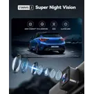 Redtiger F7NT 4K Touch Wifi GPS 2CH 64gb