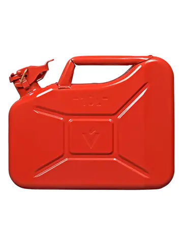 ProPlus Jerrycan 10 liter - Metaal