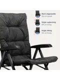 Campingstoel Luxe 2-Pack incl. Draagtas