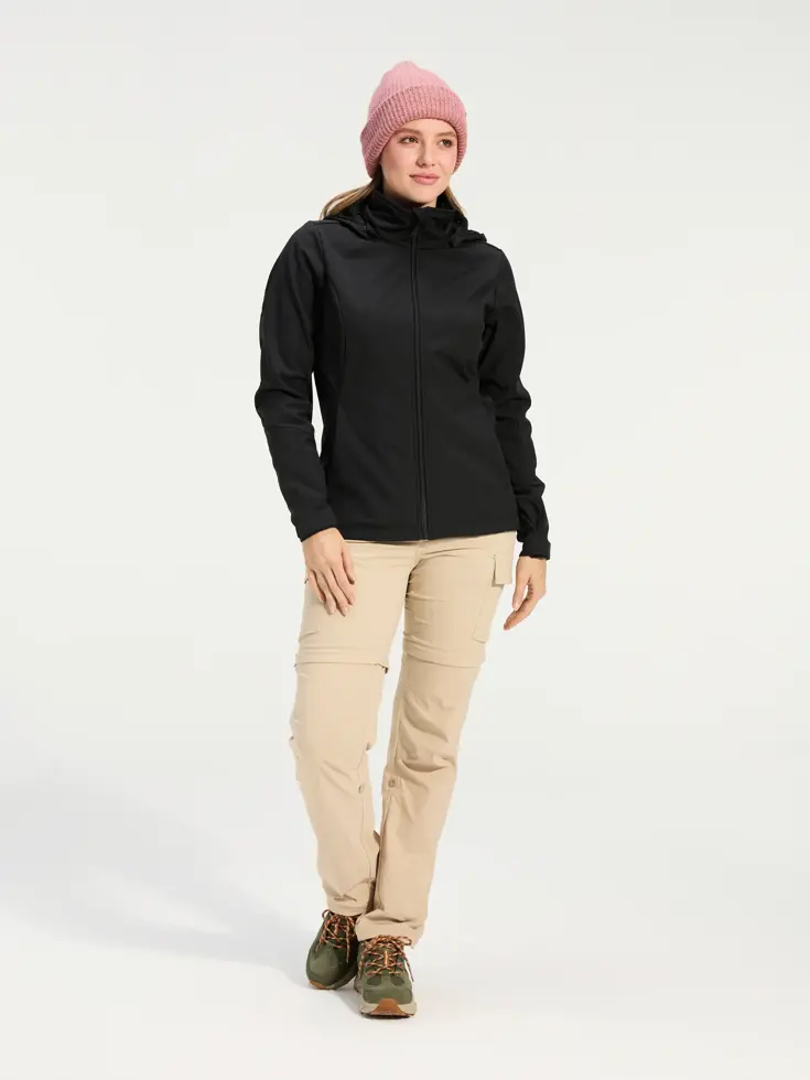 Quara - Softshelljas dames