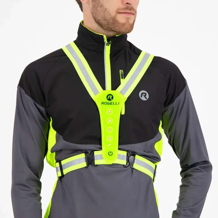 Led Reflectievest - Hardloopvest - Rogelli