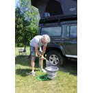 Oplaadbare Opvouwbare Afspuitset 15 Liter