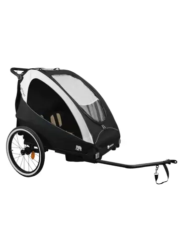 Luxe Fietskar - 3-in-1 model - Hardloopkinderwagen