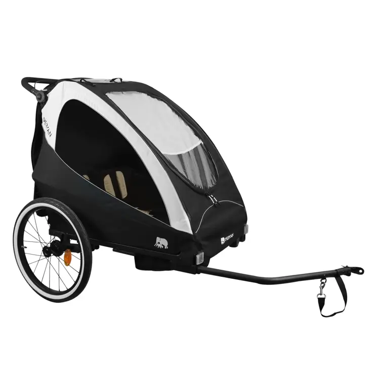 Luxe Fietskar - 3-in-1 model - Hardloopkinderwagen