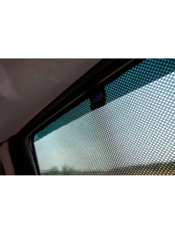 Citroen C3 Aircross II 2017 - Zonneschermen achterportieren - Car Shades