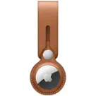 Apple Leather Loop AirTag-sleutelhanger