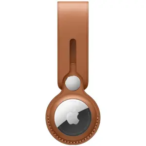 Apple Leather Loop AirTag-sleutelhanger