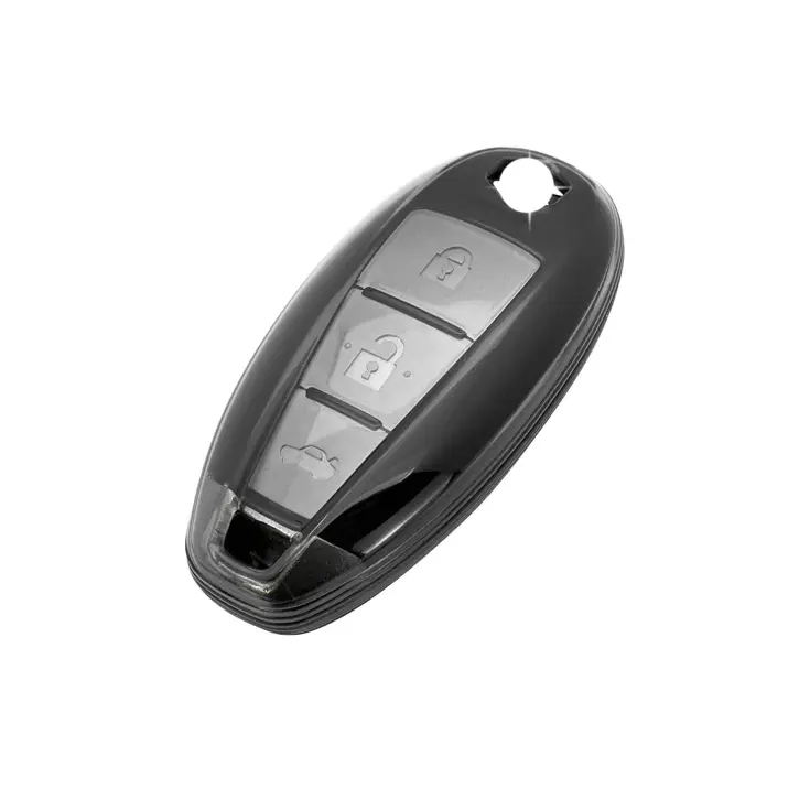 TPU Sleutelhoesje voor Suzuki clear 480