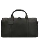 Travelbags The Base Leather Weekender black