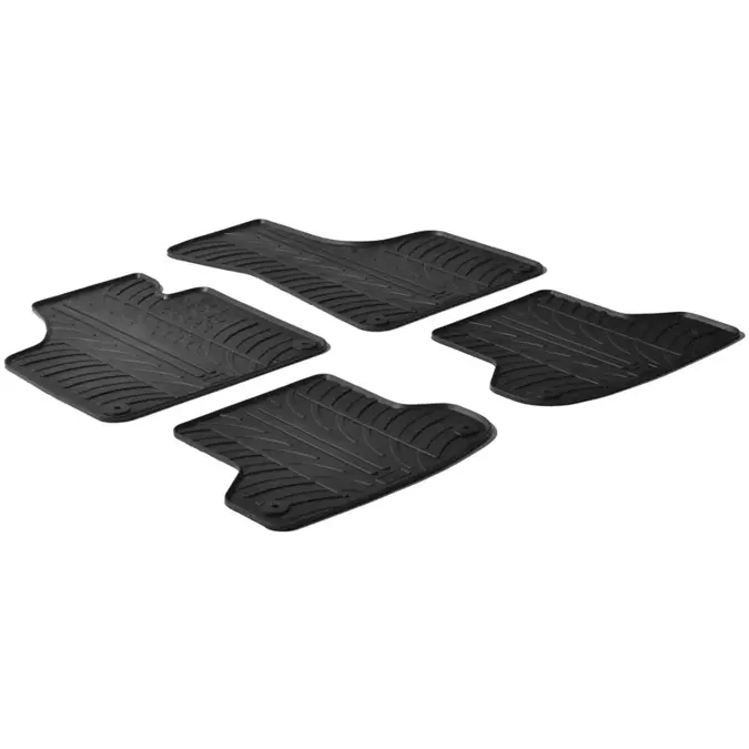 Audi A3 (8P) 2003-2012 - Rubbermatten - Gledring