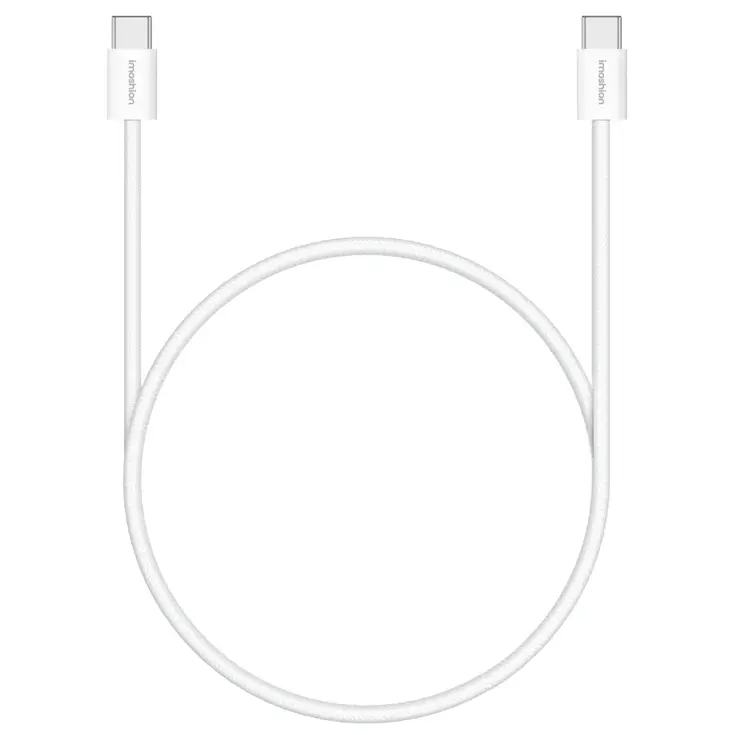 imoshion USB-C naar USB-C kabel 1 meter