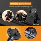 Telefoonhouder Auto Oplader + FM Transmitter
