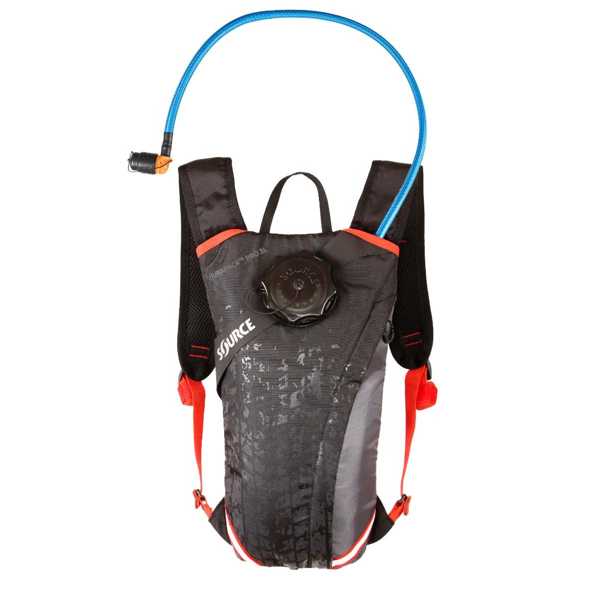Source  hydration pack Durapack Pro 3L  Grijs