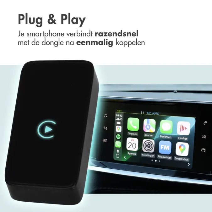 imoshion CarPlay / Android Car Dongle