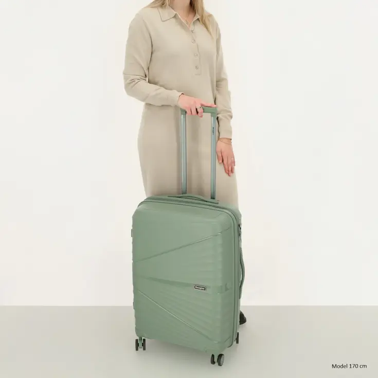 Travel - Middelgrote koffer - 70L - Expandable
