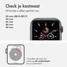 Bandje voor Apple Watch | 44/45/46/49 mm