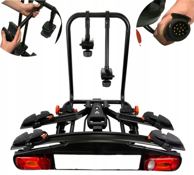 Aguri Active Bike fietsendrager - Zwart