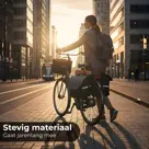 CUHOC Dubbele Fietstas - 2x 20L