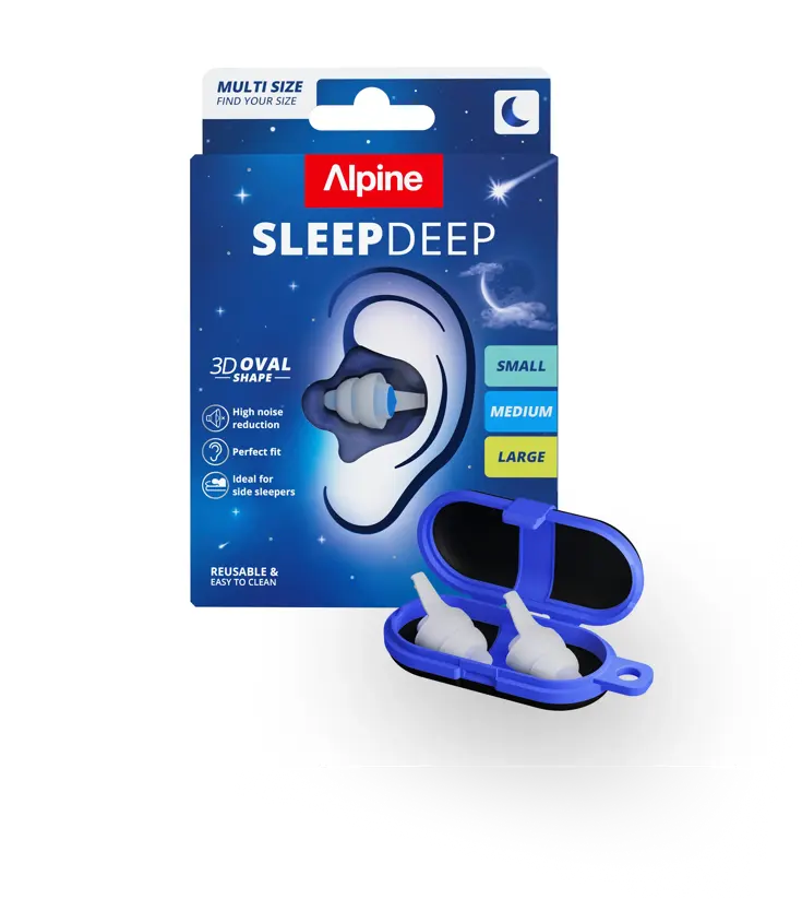 SleepDeep multisize S/M/L - Oordoppen