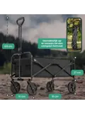 Bolderkar Opvouwbaar XL
