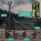 Avalo Bolderkar Opvouwbaar XL