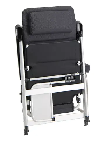 Luxe -  Campingstoel met zijtafel – Human Nature