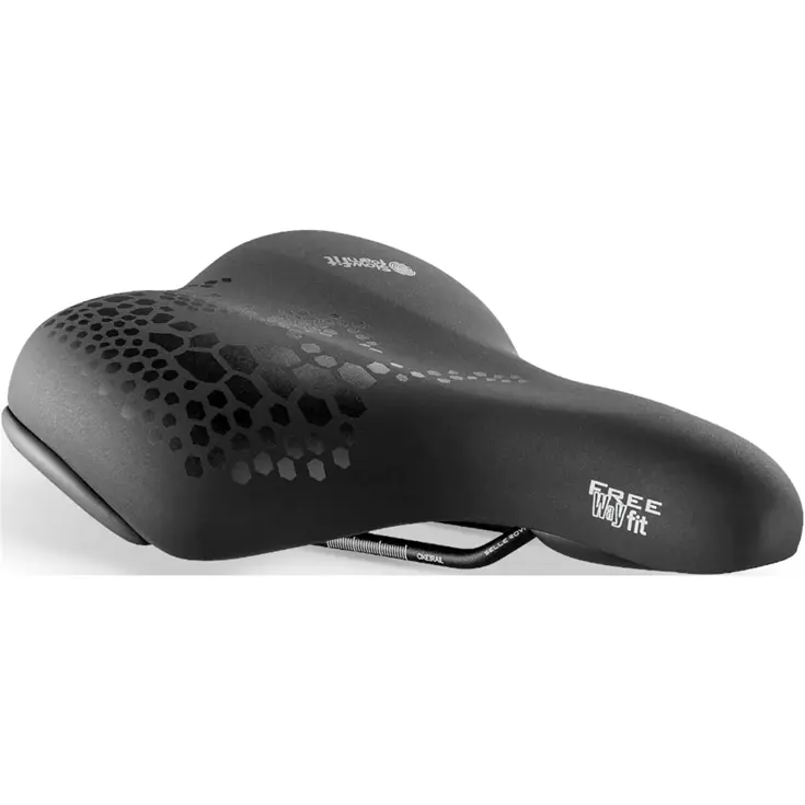 Selle Royal zadel Freeway Fit Relaxed zwart