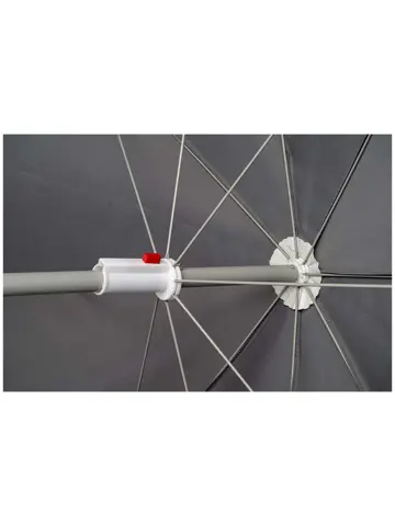 Parasol Met Knikarm Ø 200 cm