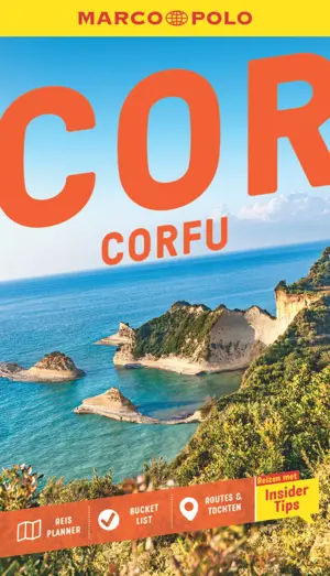 Reisgids NL Corfu (Korfoe)