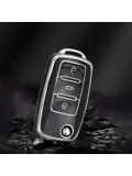 TPU Sleutelhoesje VW - Skoda - Seat Cupra zwart A3