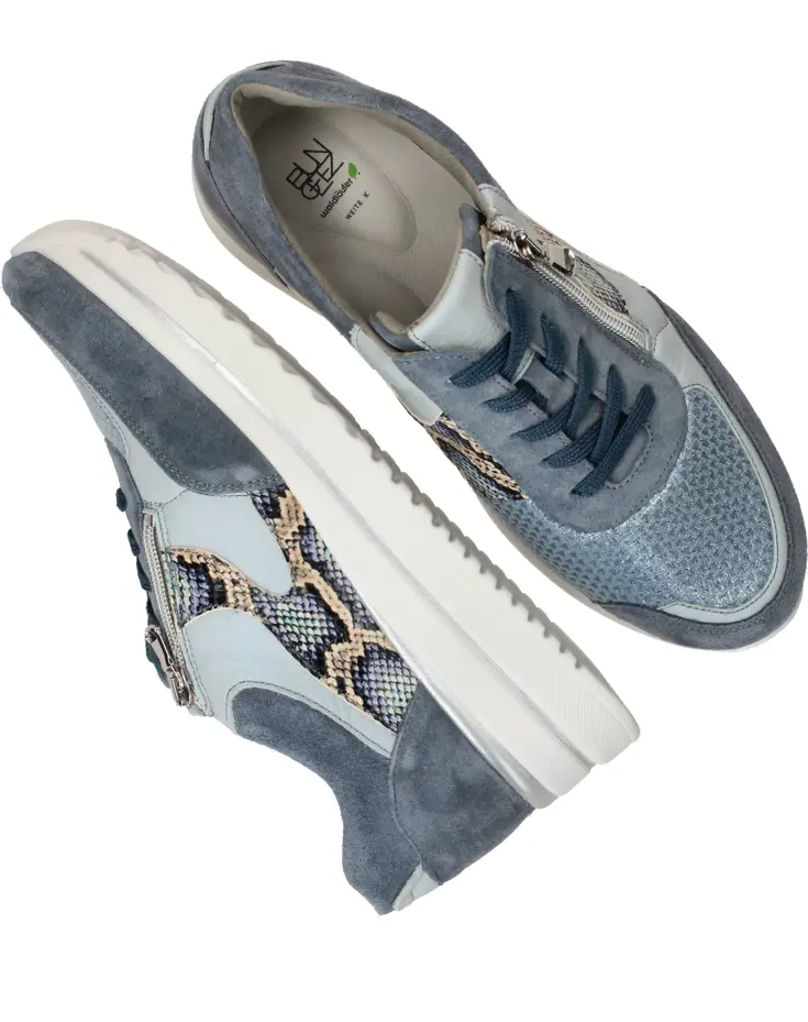 Luana veterschoenen Dames