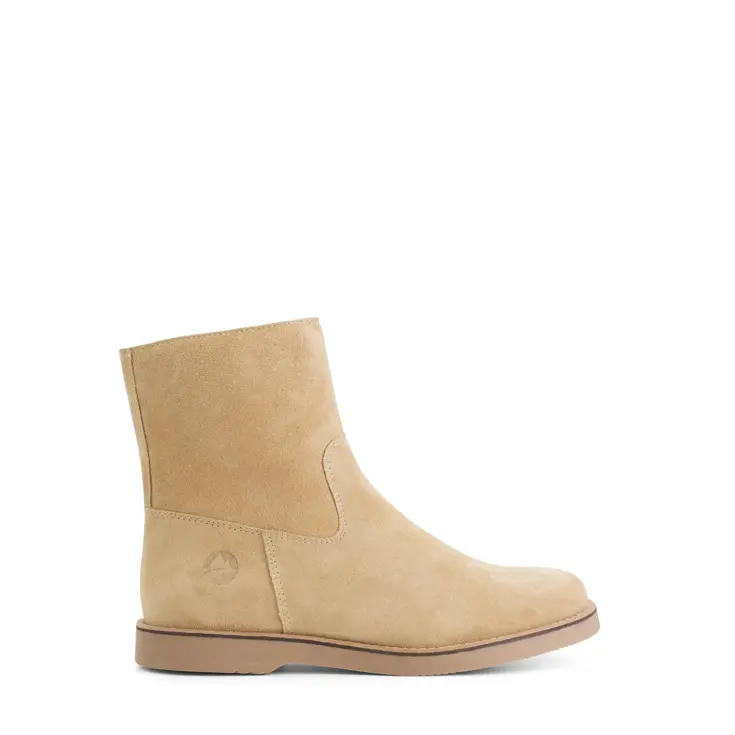 Vivienne Dames - Enkellaarsjes - Suede