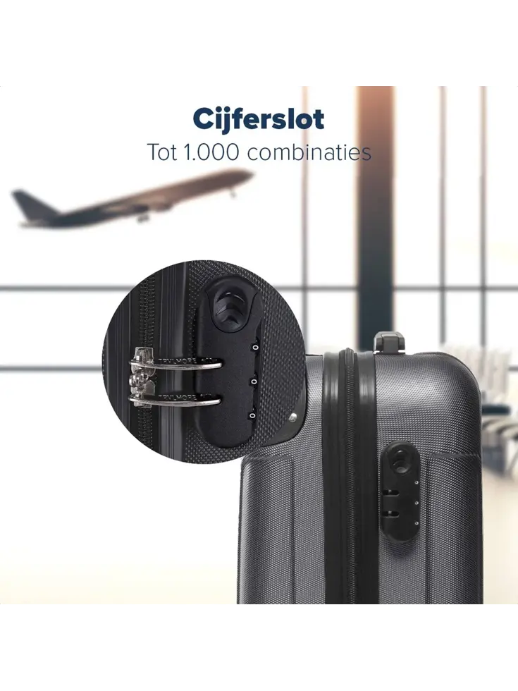Handbagage Koffer – 38L