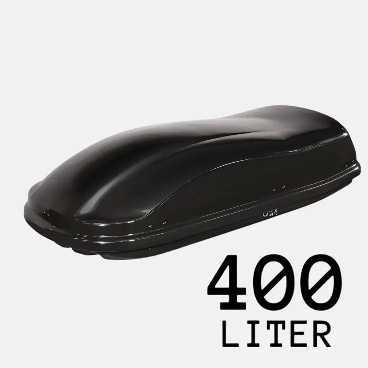 Marlin Dakkoffer N8 - 400 liter - Hoogglans Zwart